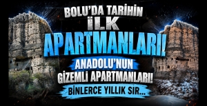BOLU'DA TARİHİN İLK APARTMANLARI...ANADOLU'NUN GİZEMLİ APARTMANLARI! BİNLERCE YILLIK SIR...