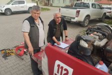 BOLU’DA YANGIN SÖNDÜRME ARAÇLARI ZORLU SEZON ÖNCESİ DENETİMDEN GEÇTİ