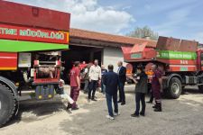 BOLU’DA YANGIN SÖNDÜRME ARAÇLARI ZORLU SEZON ÖNCESİ DENETİMDEN GEÇTİ