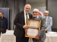 BOLULU İBRAHİM AMCA 87 YAŞINDA HAFIZ OLDU