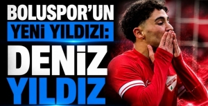 BOLUSPOR'UN YENİ YILDIZI: DENİZ YILDIZ