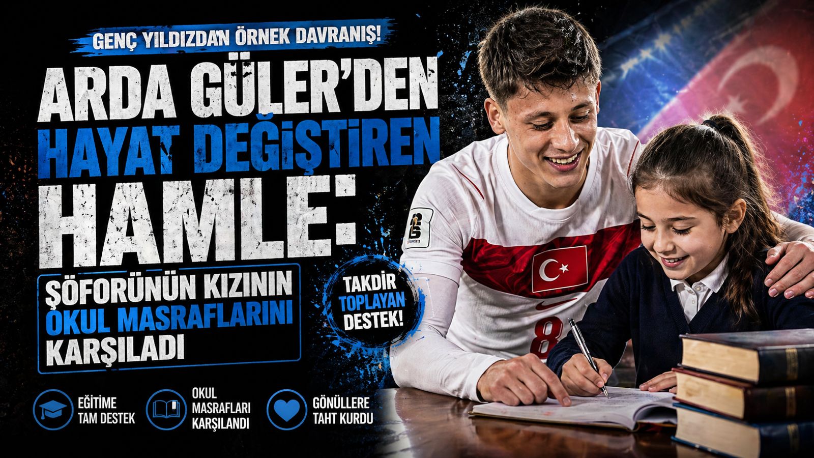 ARDA GÜLER’DEN HAYAT DEĞİŞTİREN HAMLE