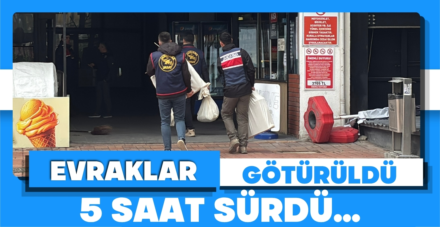 BOLU BELEDİYESİ'NDE İNCELEME TAMAMLANDI....