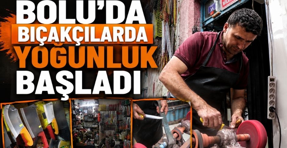 BOLU’DA BIÇAKÇILARDA YOĞUNLUK BAŞLADI
