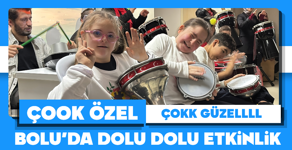 BOLU’DA MİNİK YÜREKLERİN BÜYÜK GÖSTERİSİ….