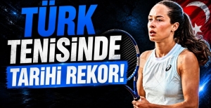 TÜRK TENİSİNDE TARİHİ REKOR!