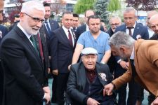TÜM BOLU ORADAYDI! İZZET BAYSAL İÇİN DUYGU DOLU TÖREN