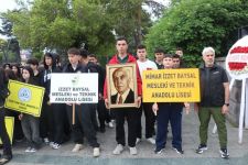 TÜM BOLU ORADAYDI! İZZET BAYSAL İÇİN DUYGU DOLU TÖREN